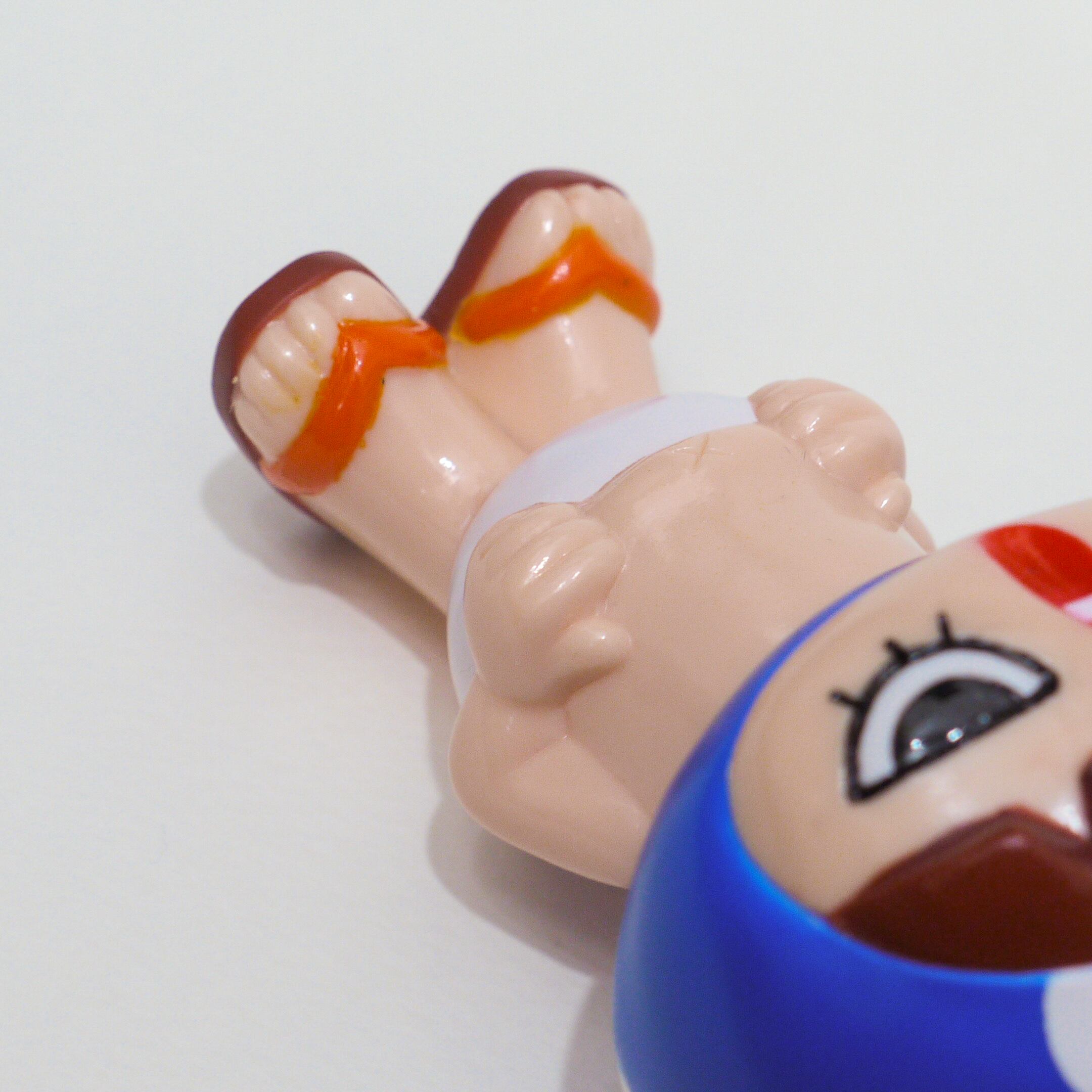 オリジナルソフビ＜キノコケシ 青＞ | Pay ID