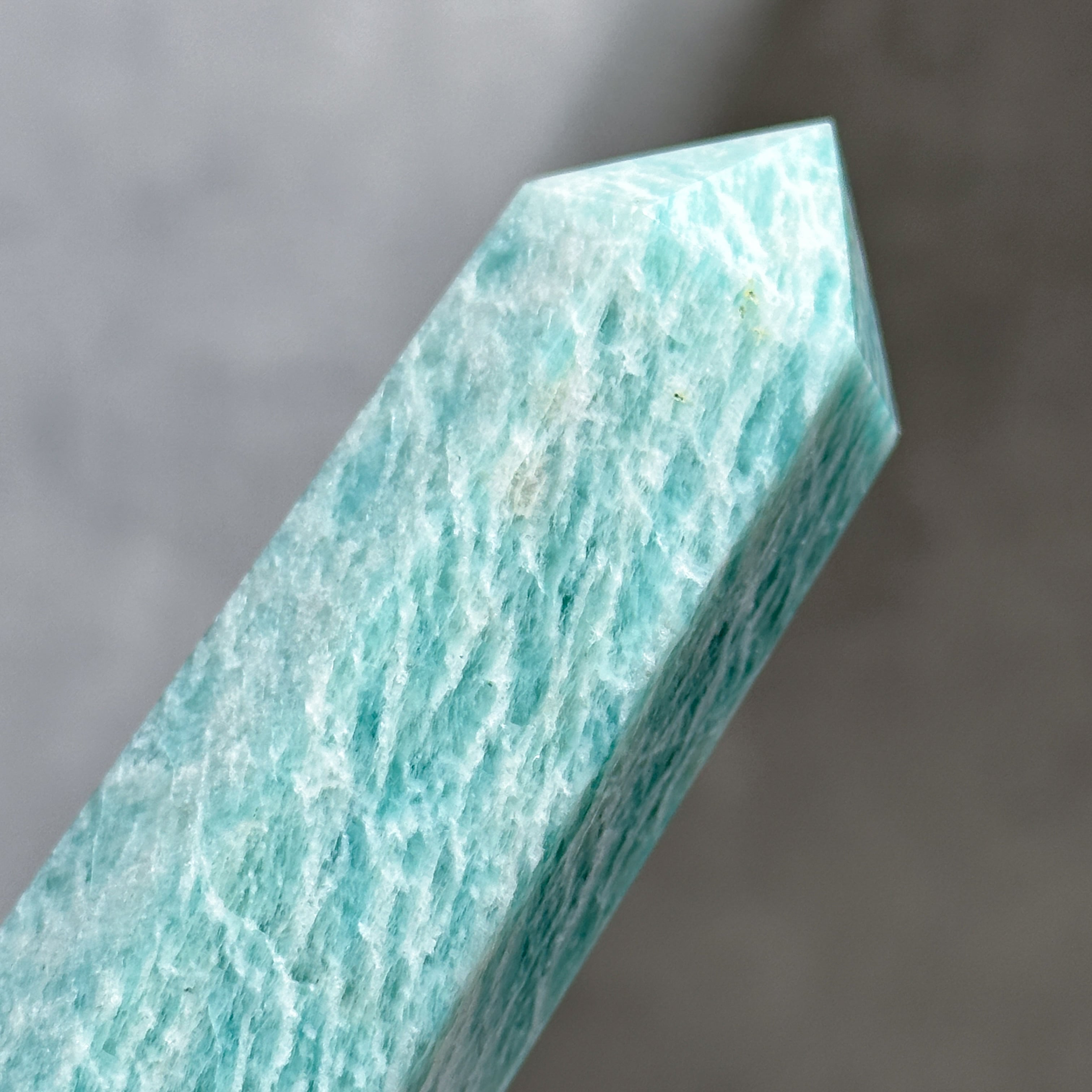 アマゾナイト タワー型22◇Amazonite◇天然石・鉱物 アマゾナイト タワー型22◇Amazonite◇天然石・鉱物