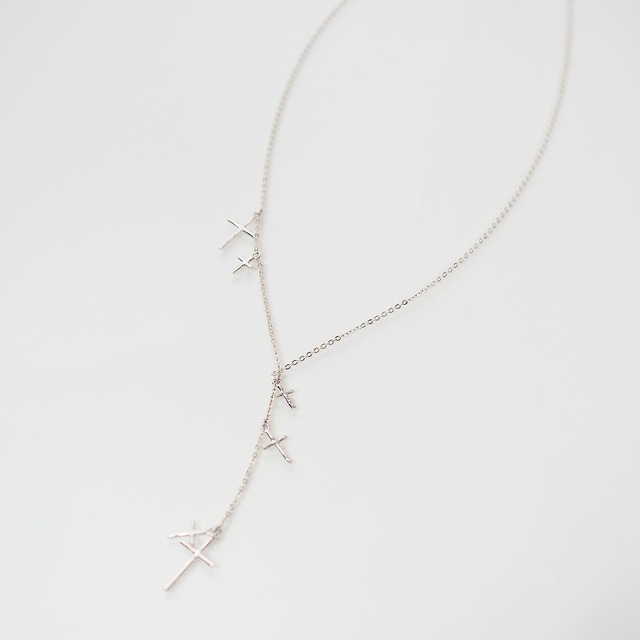 Star Cross Necklace (silver)