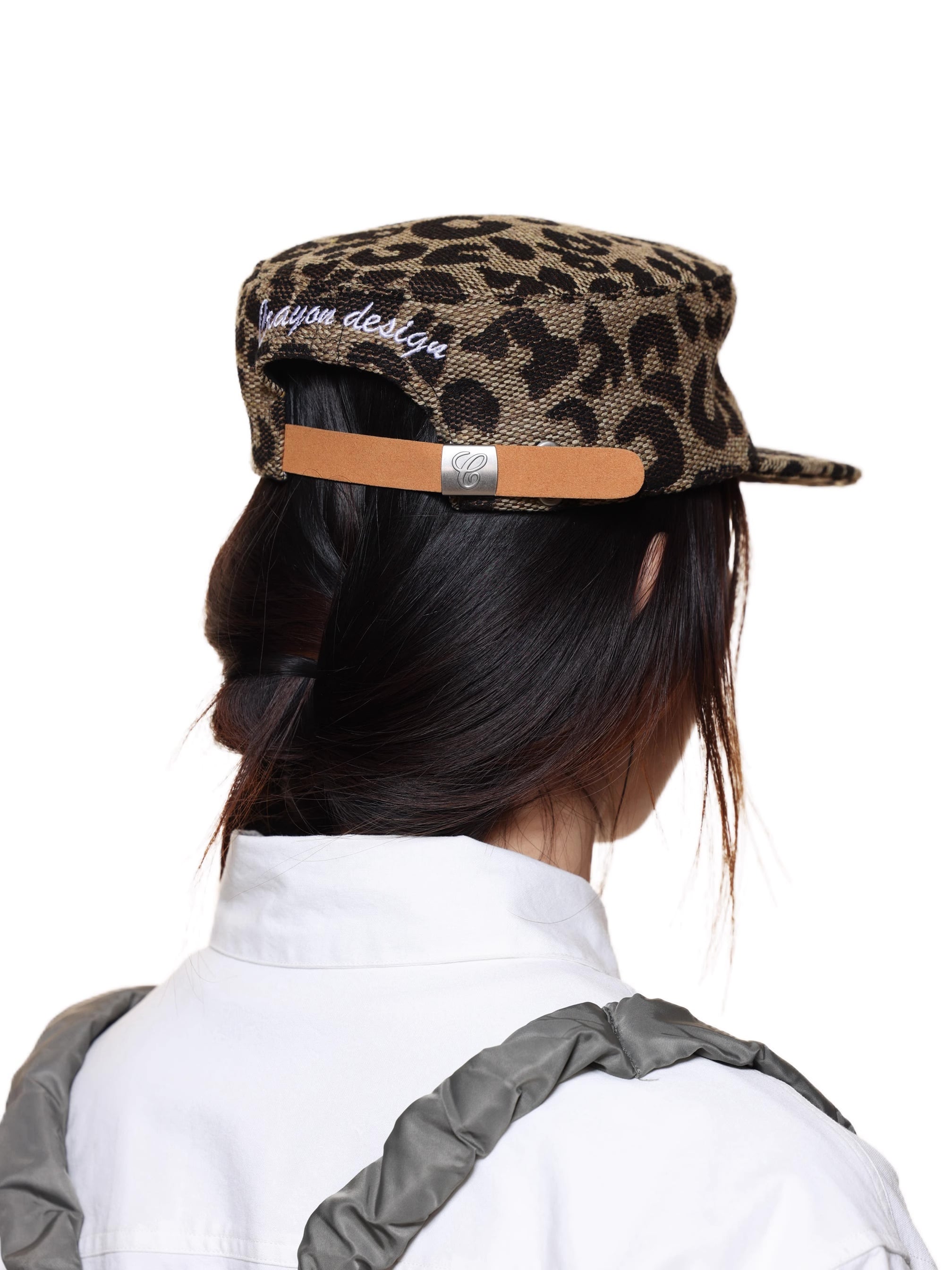 6CRAYON Leopard Cap | 匁.Store