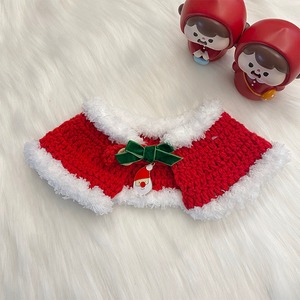 【PET】クリスマス風9種類展開暖かくてニット生地可愛いボール飾り秋冬ペットスタイ