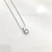 TEARDROP BALL CHAIN NECKLACE / ティアドロップボールチェーンネックレス