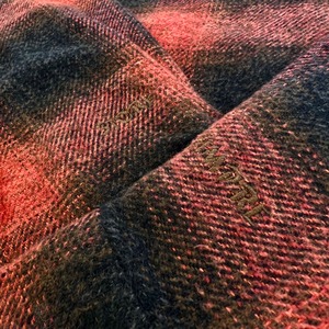 インプレストア【IMPRESTORE】SKIP Onbray check flannel shirt / Red