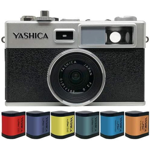 ◇YASHICA デジフィルムカメラ Y35 with digiFilm6本セット YAS-DFCY35 