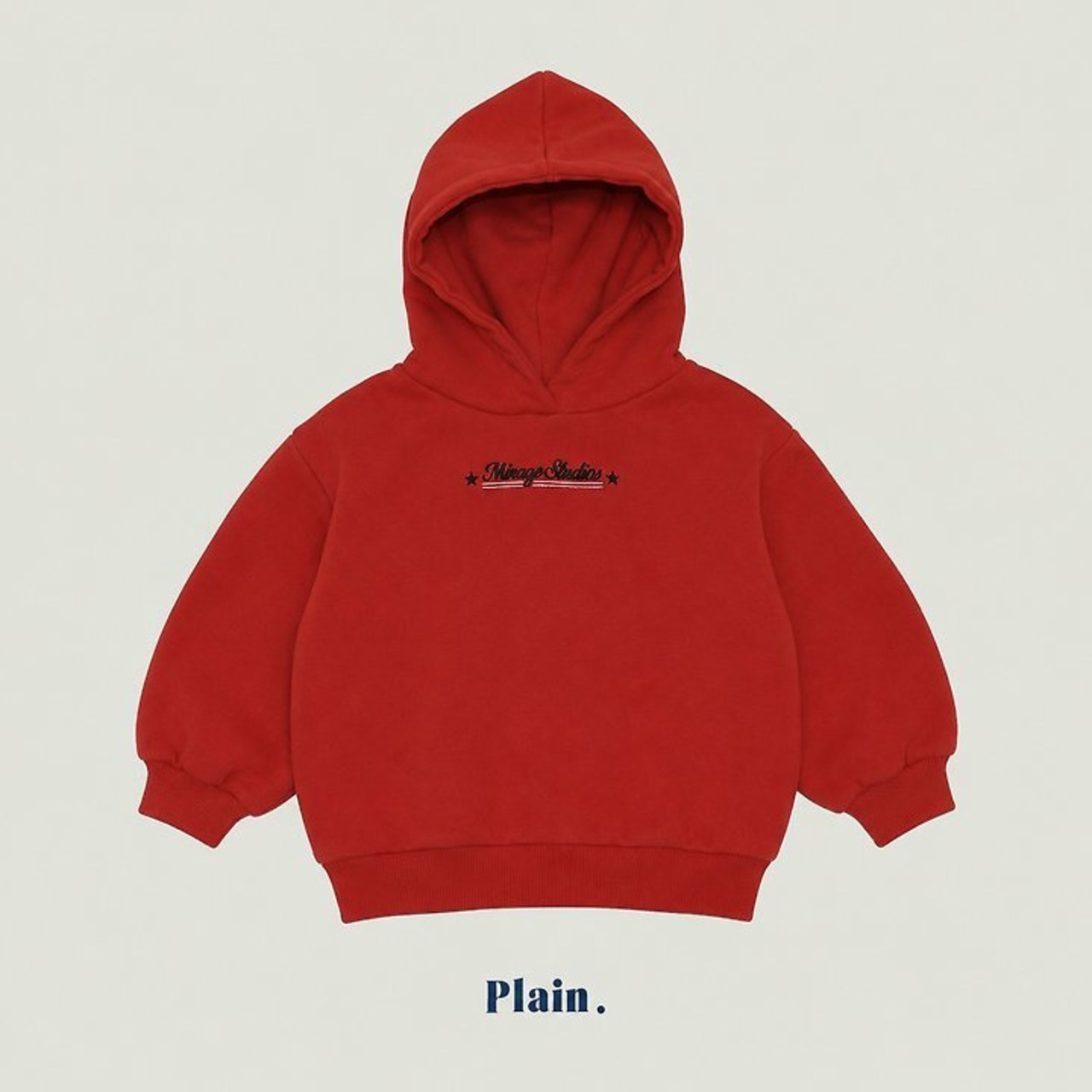 【取寄/韓国直送】Plain.フード付ミラージュトレーナー｜秋服｜韓国子供服｜26/AT