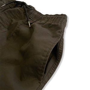 SLINK(スリンク) "Stretch Easy Pants"(BRN)