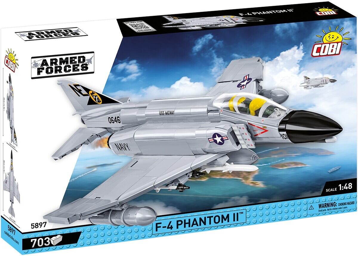 COBI #5897 F-4 ファントムII | ミリタリーブロック公式オンライン