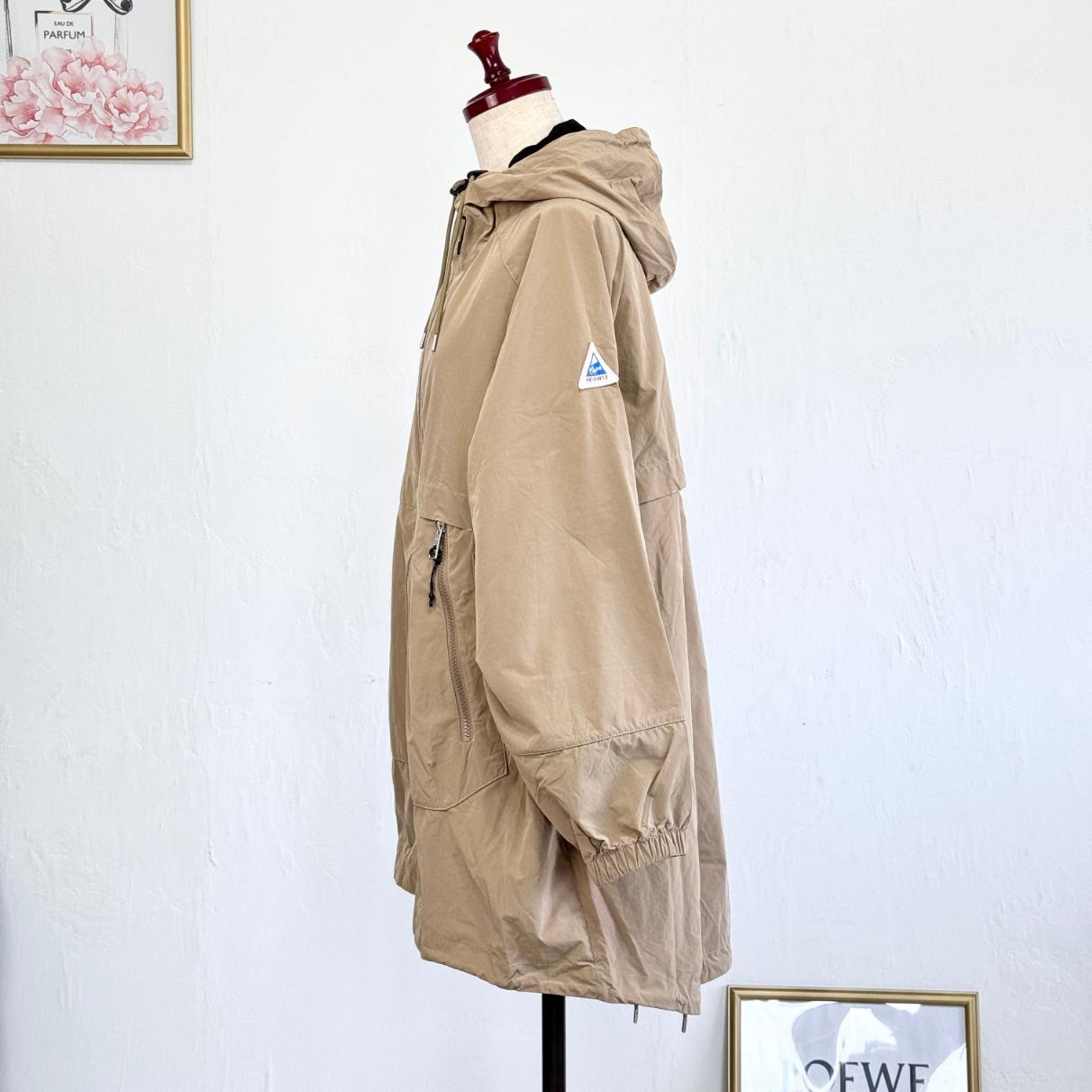 新品 ケープハイツ OGEMA Jacket オゲマ マッシュルーム S 新品 ケープハイツ OGEMA Jacket オゲマ マッシュルーム S