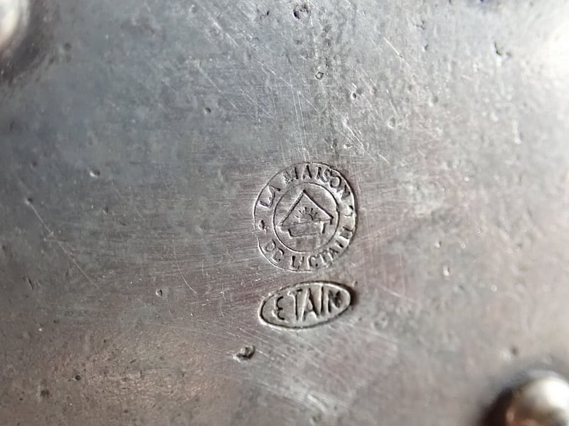 LA MAISON DE L'ETAIN メゾン・ド・レタン ピューター製ワイン温度計