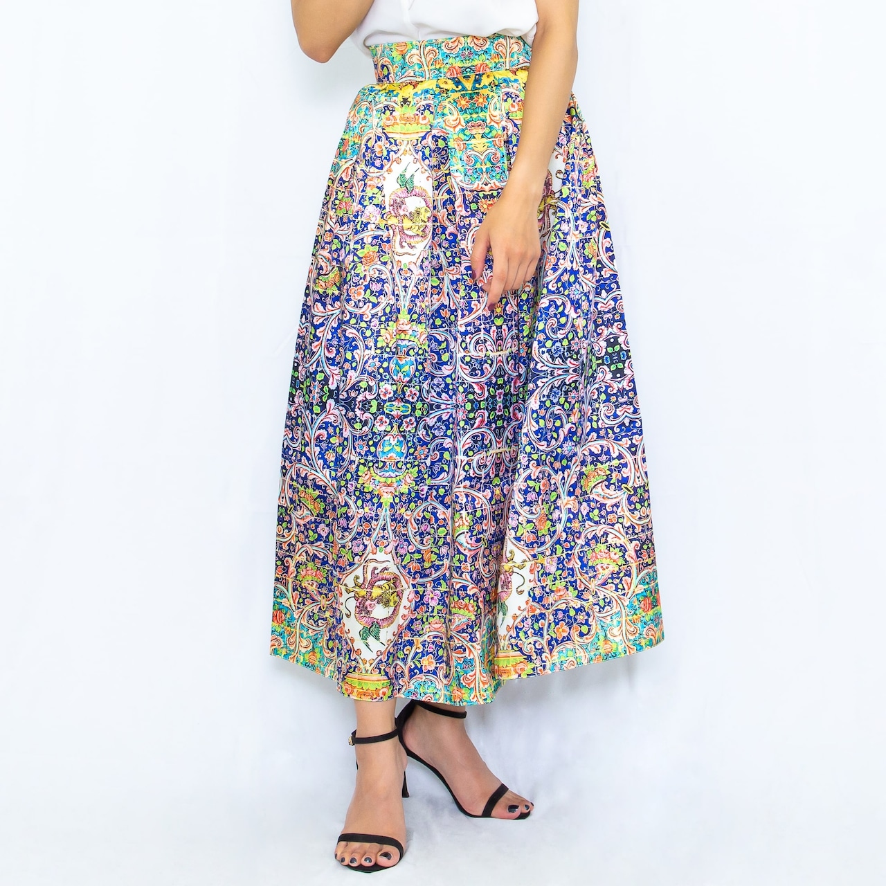 Persian Long Skirt 06 / ロングスカート