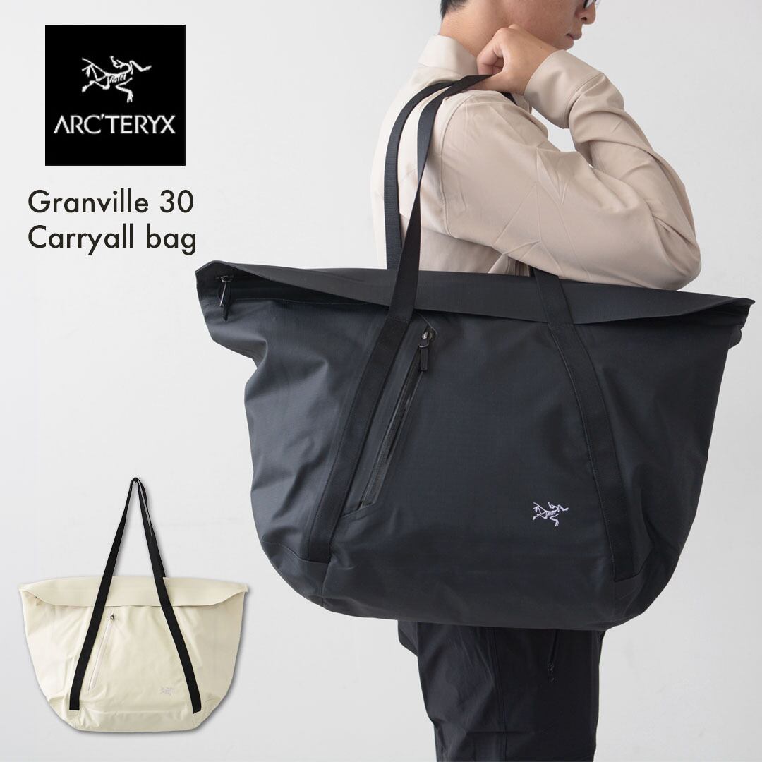 新品 アークテリクス グランヴィル30 キャリーオールバッグ ブラック ARC'TERYX（アークテリクス） グランヴィル 30 キャリーオール バッグ