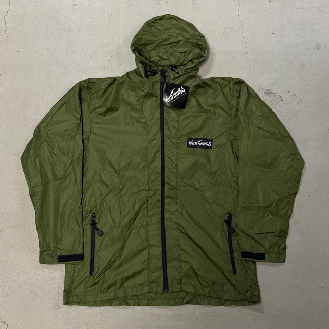 【DEAD STOCK】WILD THINGS WIND SHIRT HOODED