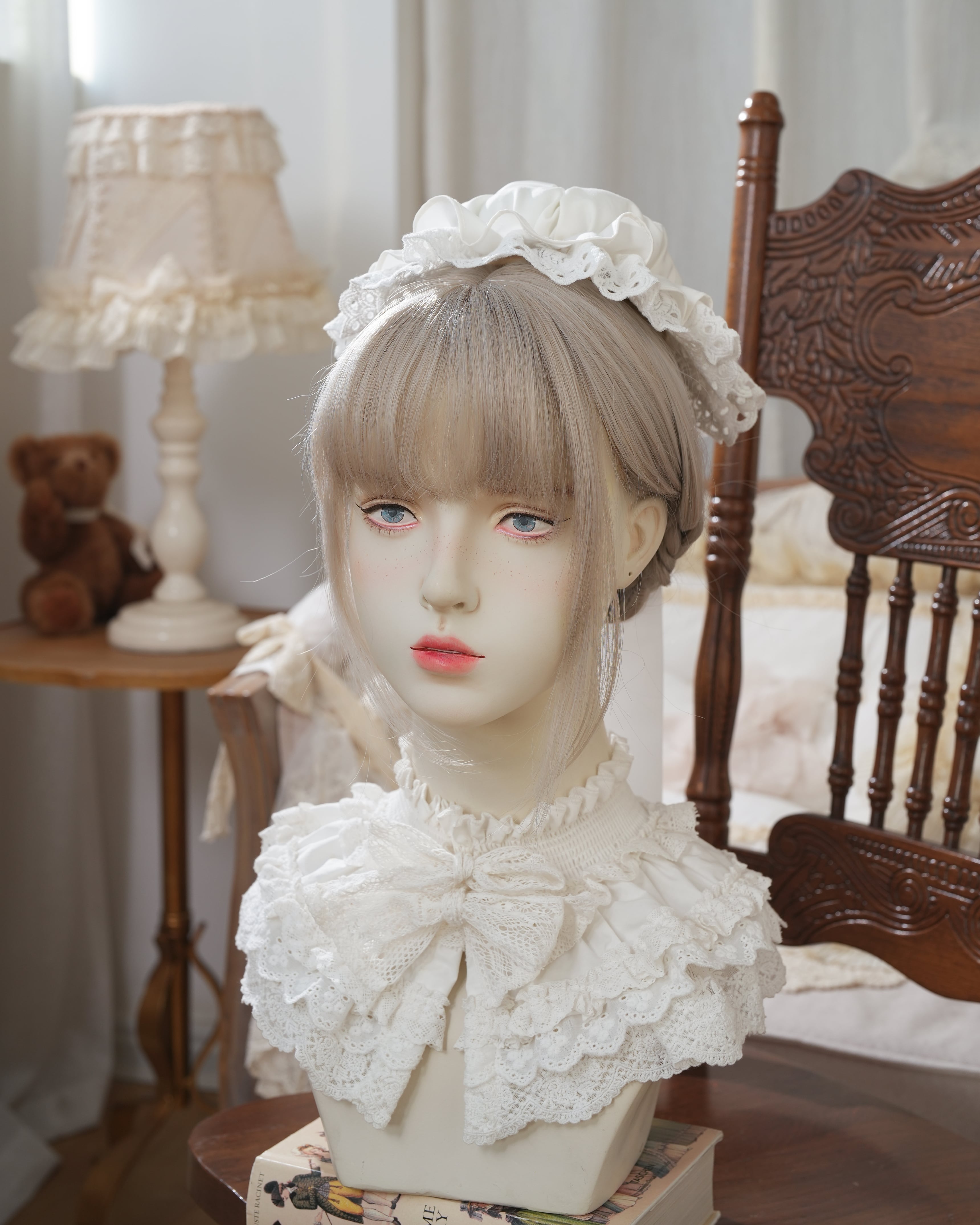 Fashion Show】サロン・ド・オフィーユ フリルキャップ | HoshibakoWorks