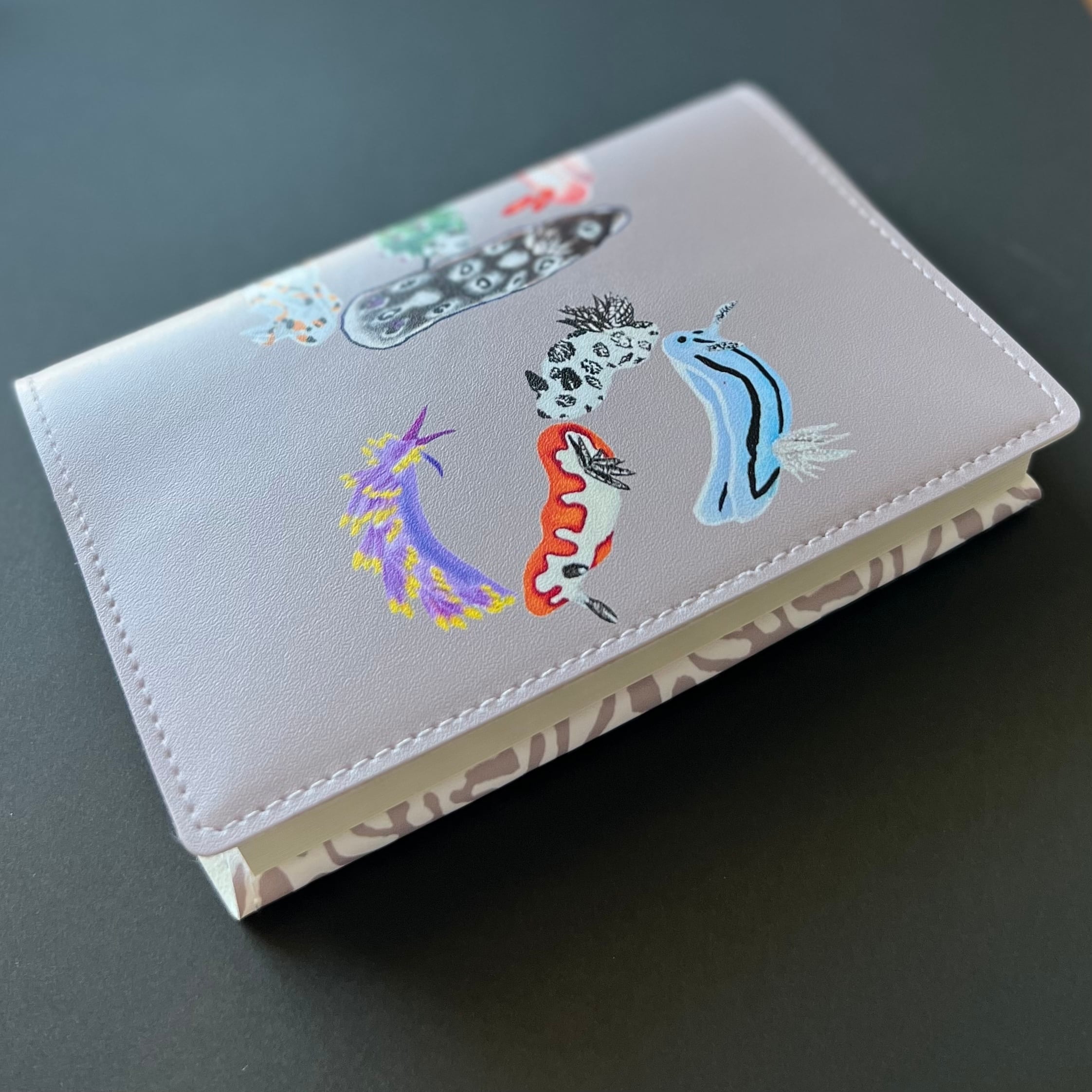 ブックカバー 〈ウミウシSEA〉 | UMIGAME STORE