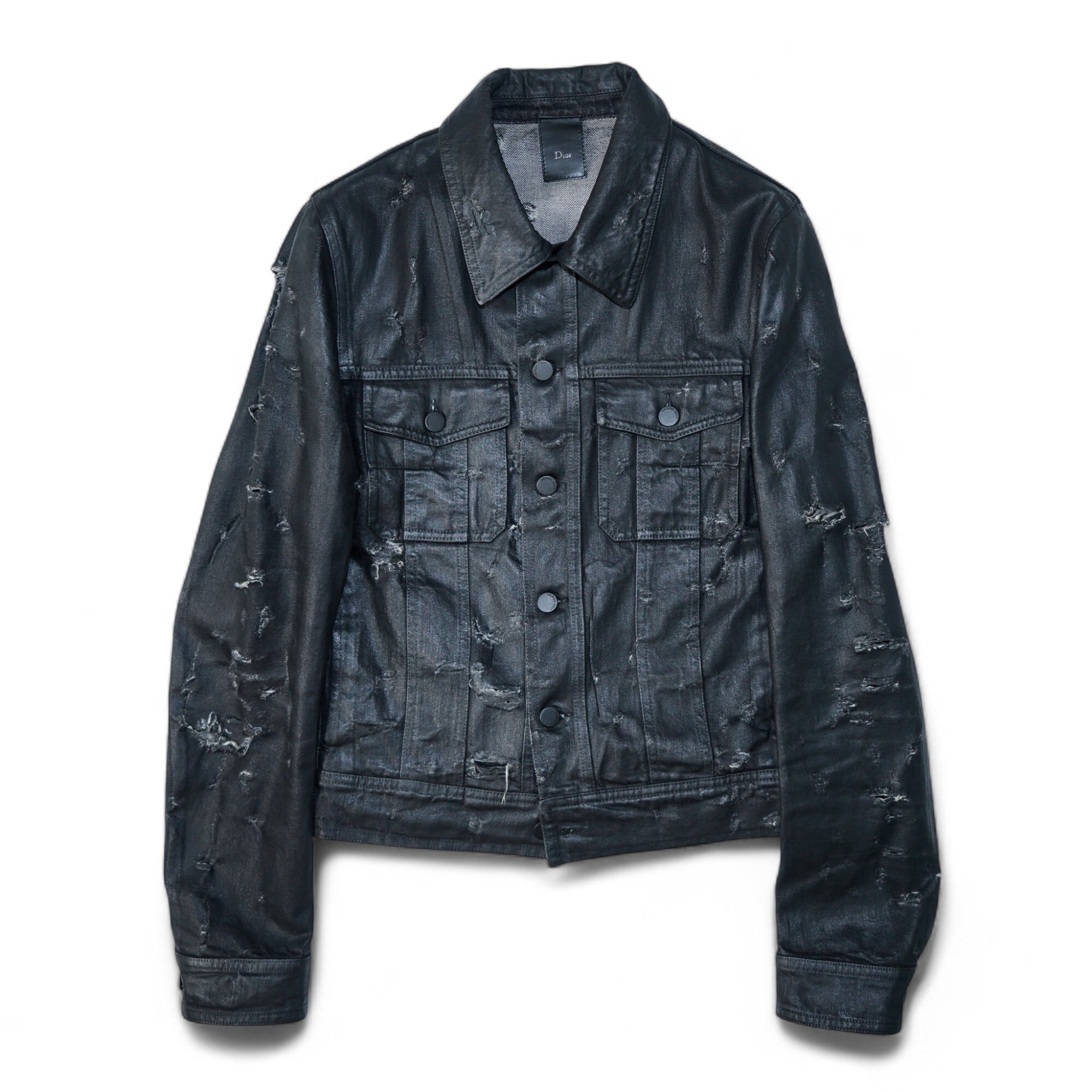 Dior homme ディオールオム デストロイジャケット Gジャン サイズ46