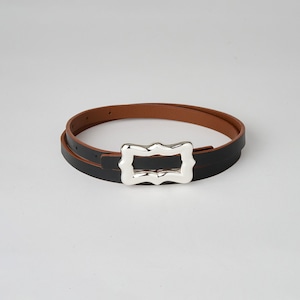 BELT RIBBON 13 SILVER