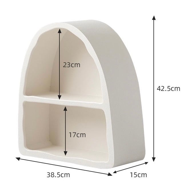 french natural arch shelf / フレンチ ナチュラル ディスプレイ