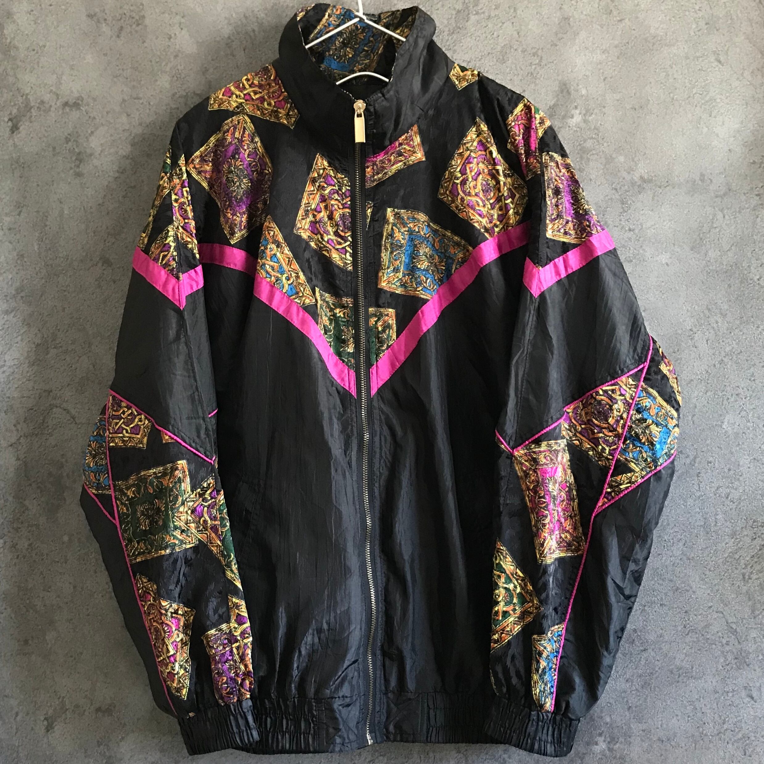レア90s US古着◇ヴィンテージナイロンジャケット ブルゾン メンズL | 90s US古着◇ CABSTYLE ハーフジップブルゾン ジャケット メンズL | reallseg.com.br レア90s US古着◇ヴィンテージナイロンジャケット ブルゾン メンズL | 90s US古着◇ CABSTYLE ハーフジップブルゾン ジャケット メンズL | reallseg.com.br