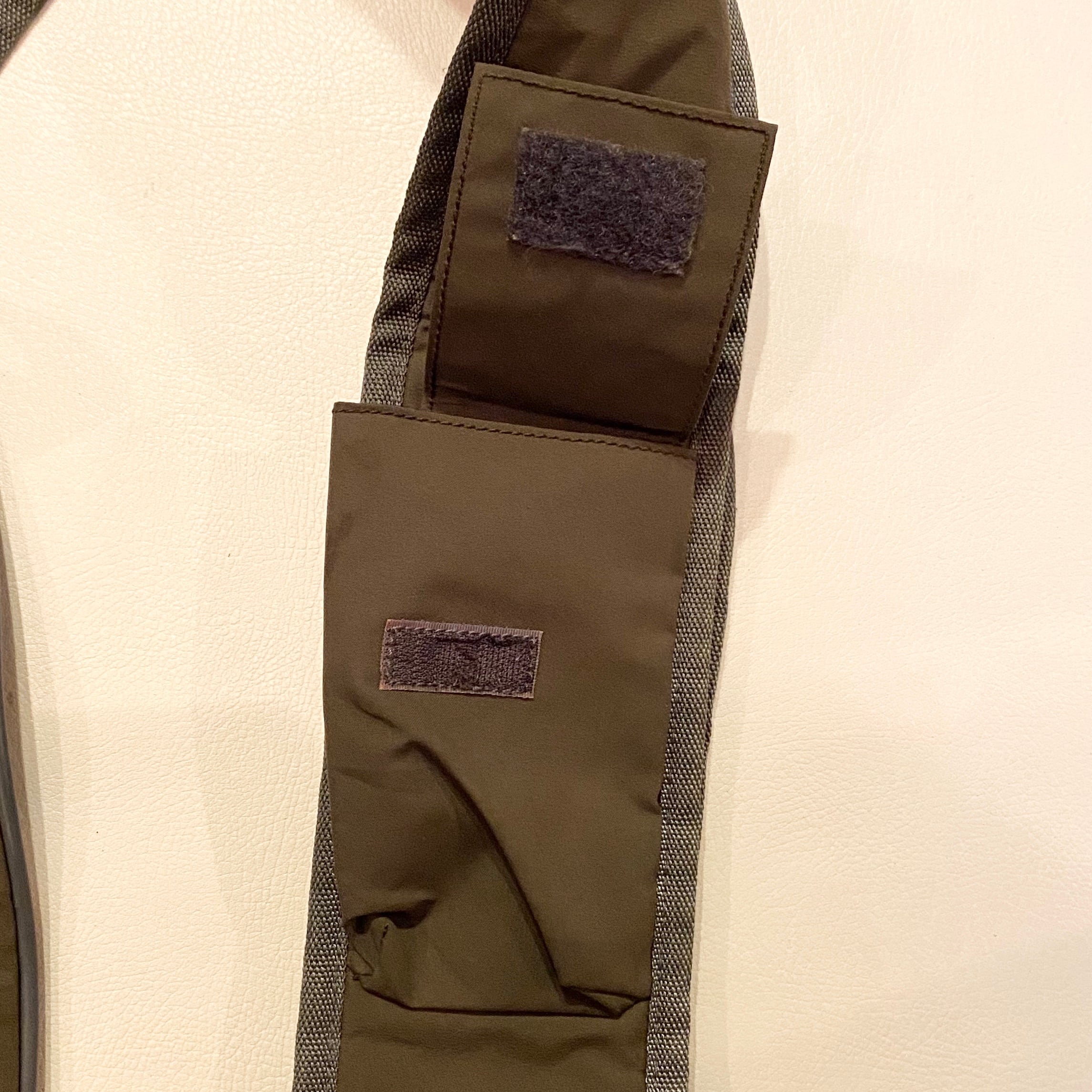 archive vintage PRADA nylon body bag | NOIR ONLINE