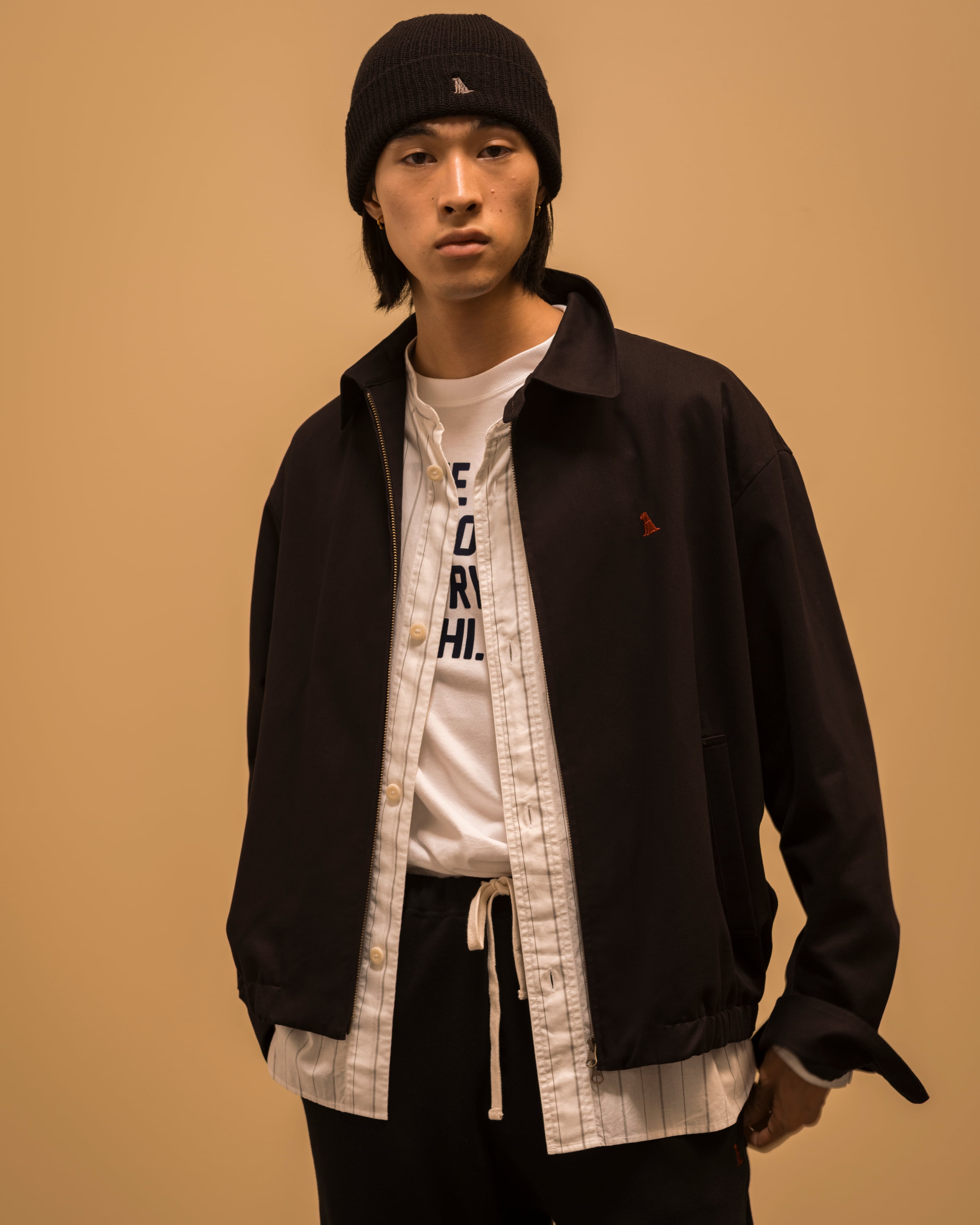 DRIZZLER JACKET - BLACK - | HACHI.THE SHIBUTORA FACTORY