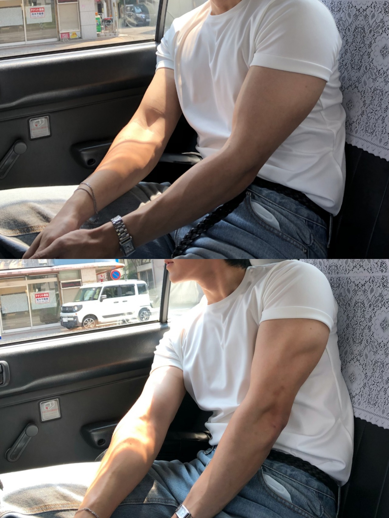Essential Muscle Fit T-Shirt (3color) - 5