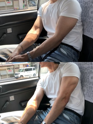 Essential Muscle Fit T-Shirt (3color)