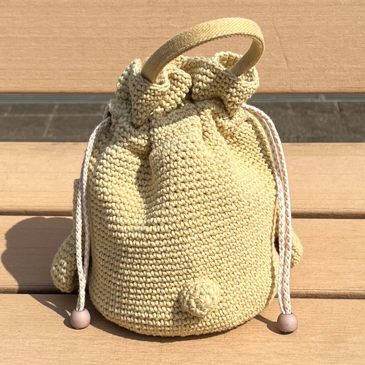 あみぐるみマナーポーチ OMO-MNPT-1005