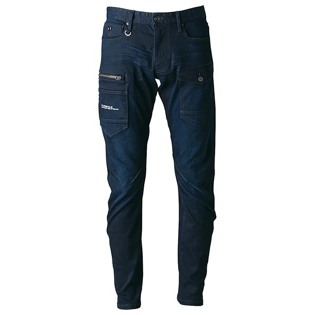 25SS】 ANCELLM USED STRAIGHT 5P DENIM PANTS (BLACK) ANC-PT82 | PAY ID
