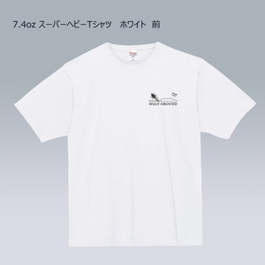 ホーリーTシャツ　ホワイト