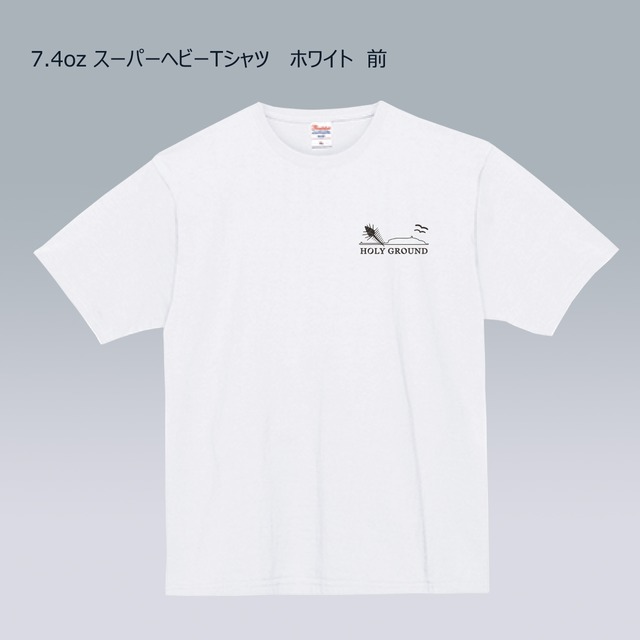 ホーリーTシャツ　ホワイト