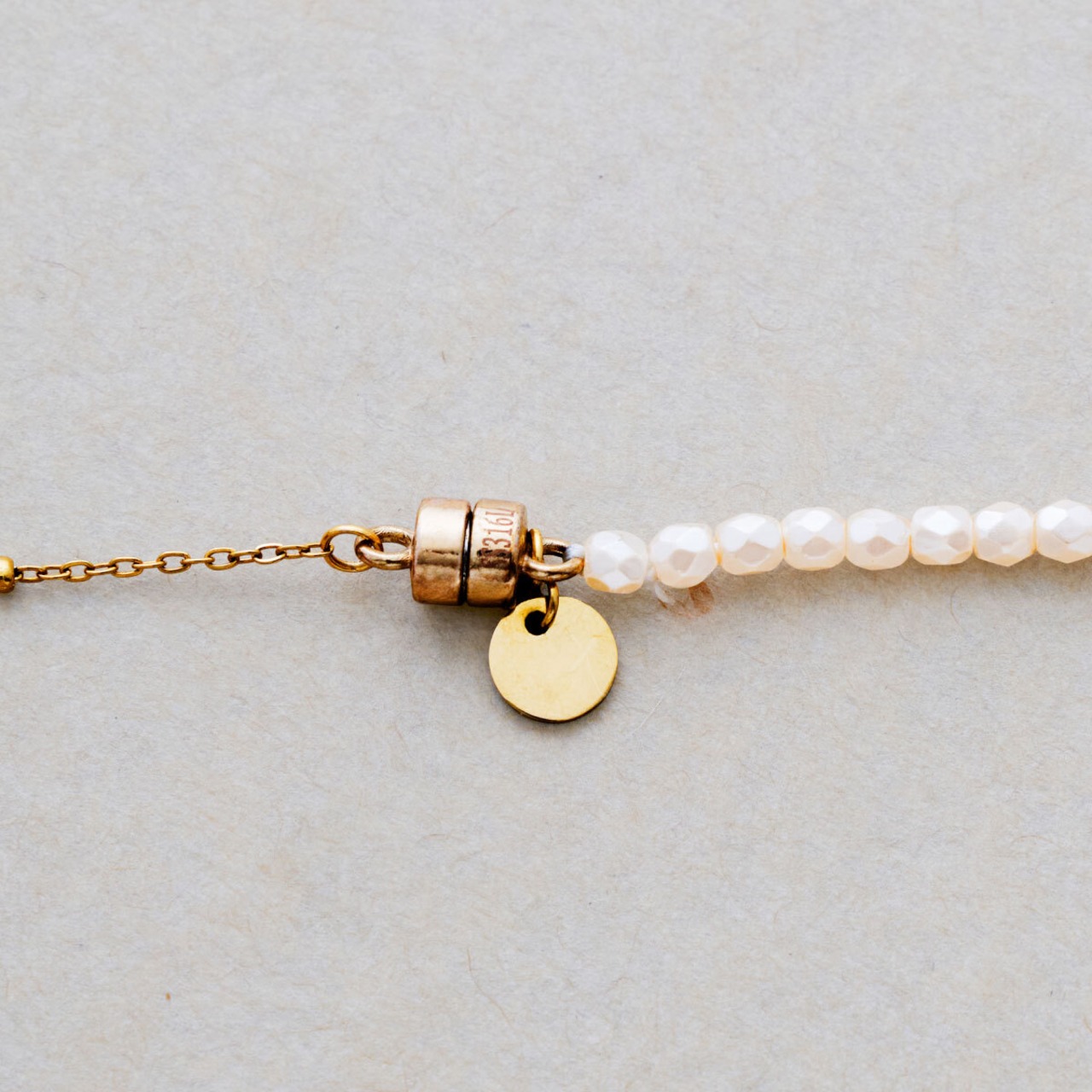 MIXTURE BRACELET (WH)