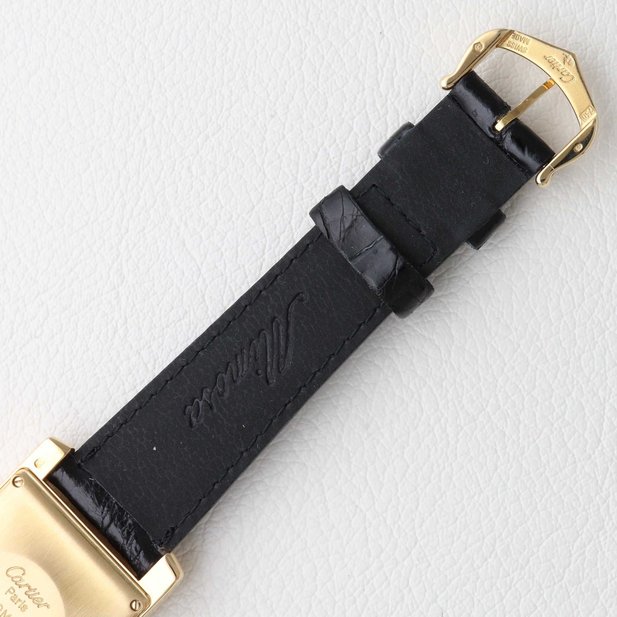 カルティエ タンクアメリカン 自動巻き YG W2600851 | Ante Official