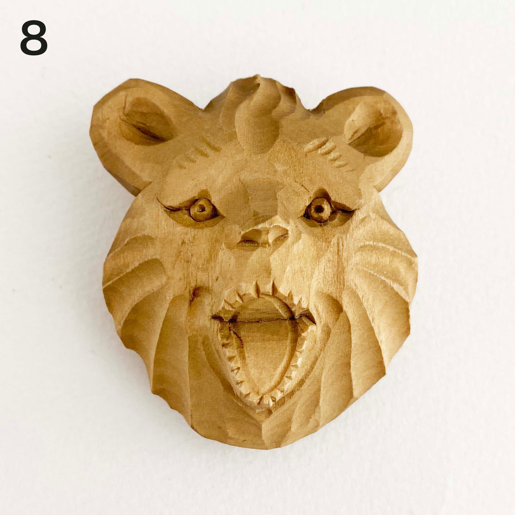 熊のループタイ / 大(ボゴロツコエ産)