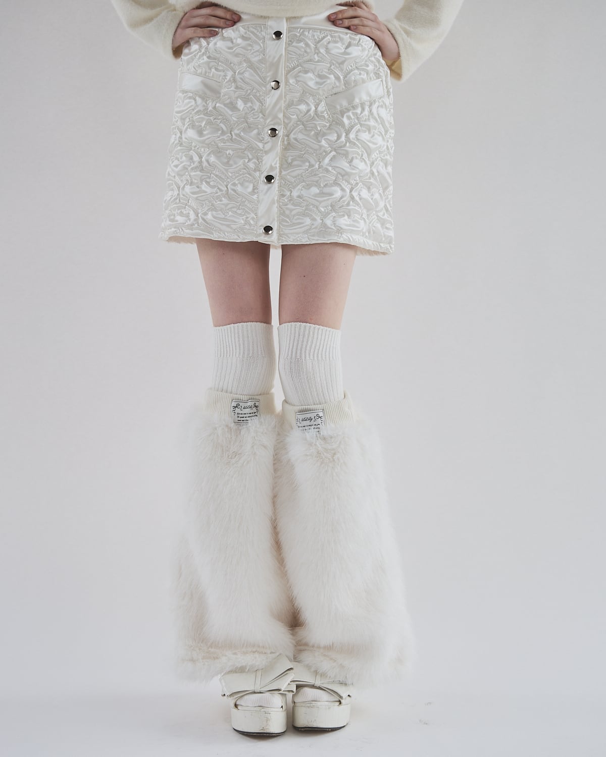 フェイクファーレッグカバー | lilLilly official webstore