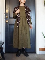 fog linen work ファビアワンピース