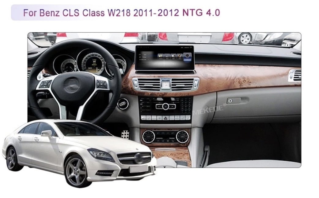 ベンツCLS-クラス W218 2011-2012 アンドロイドナビ DVD 4G LTE WIFI