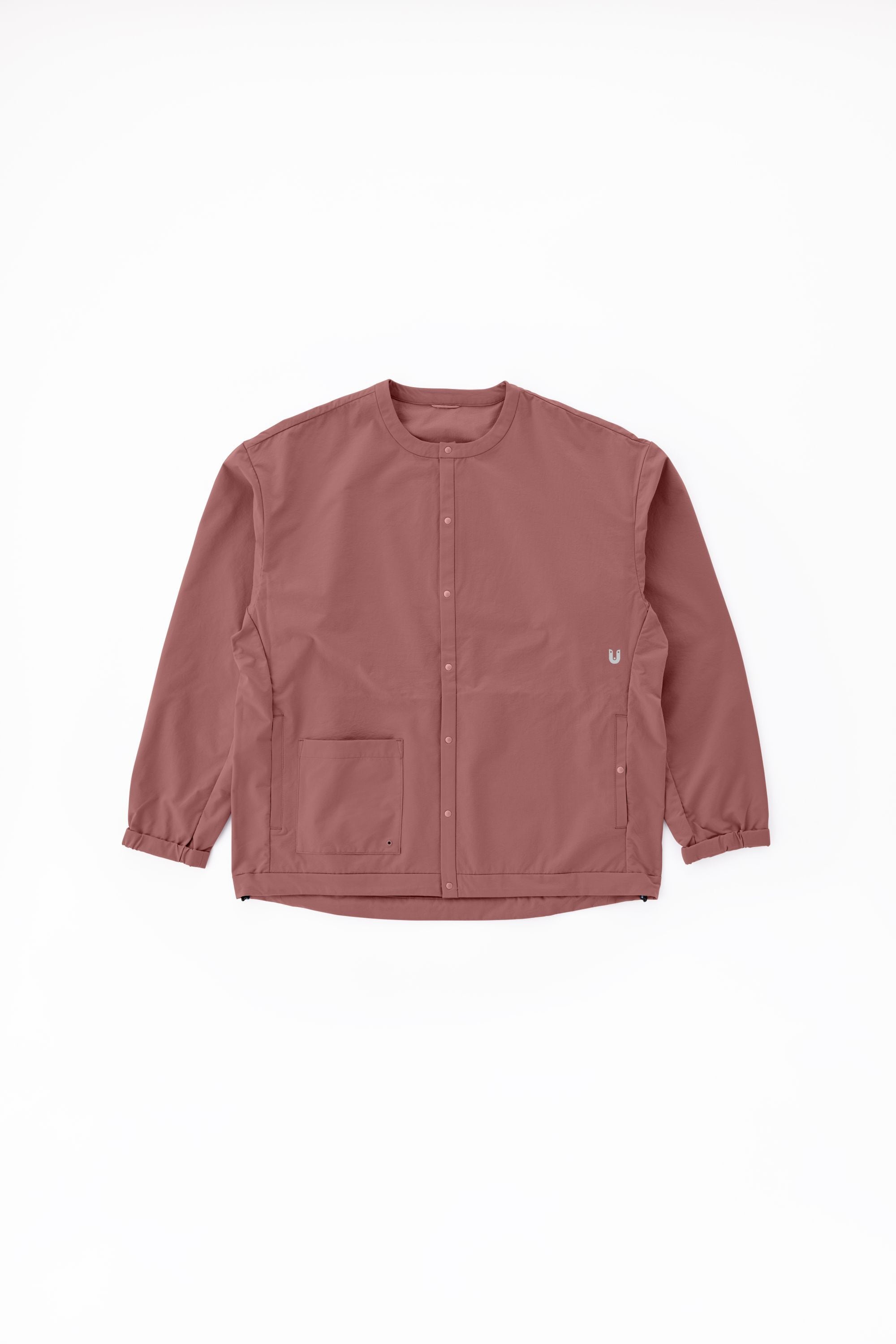 Andante Cardigan:Color Acai