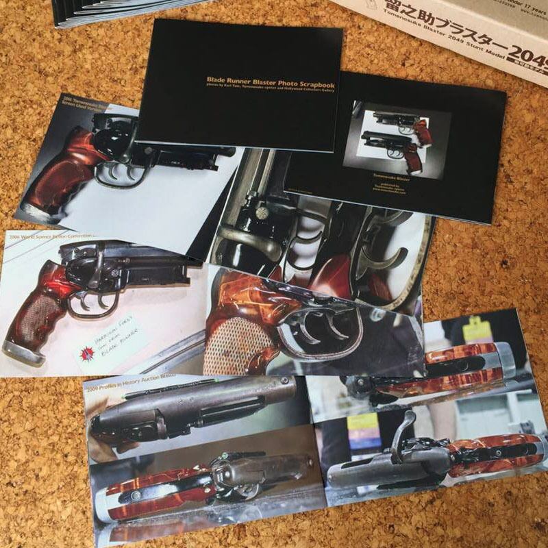 Tomenosuke Blaster 2049 Stunt Model Kit | tomenosuke