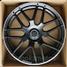 21インチ NEW ホイールセット メルセデスベンツ W463 G63 G500 G クラス 21X10 ブラック -BRN-1249★