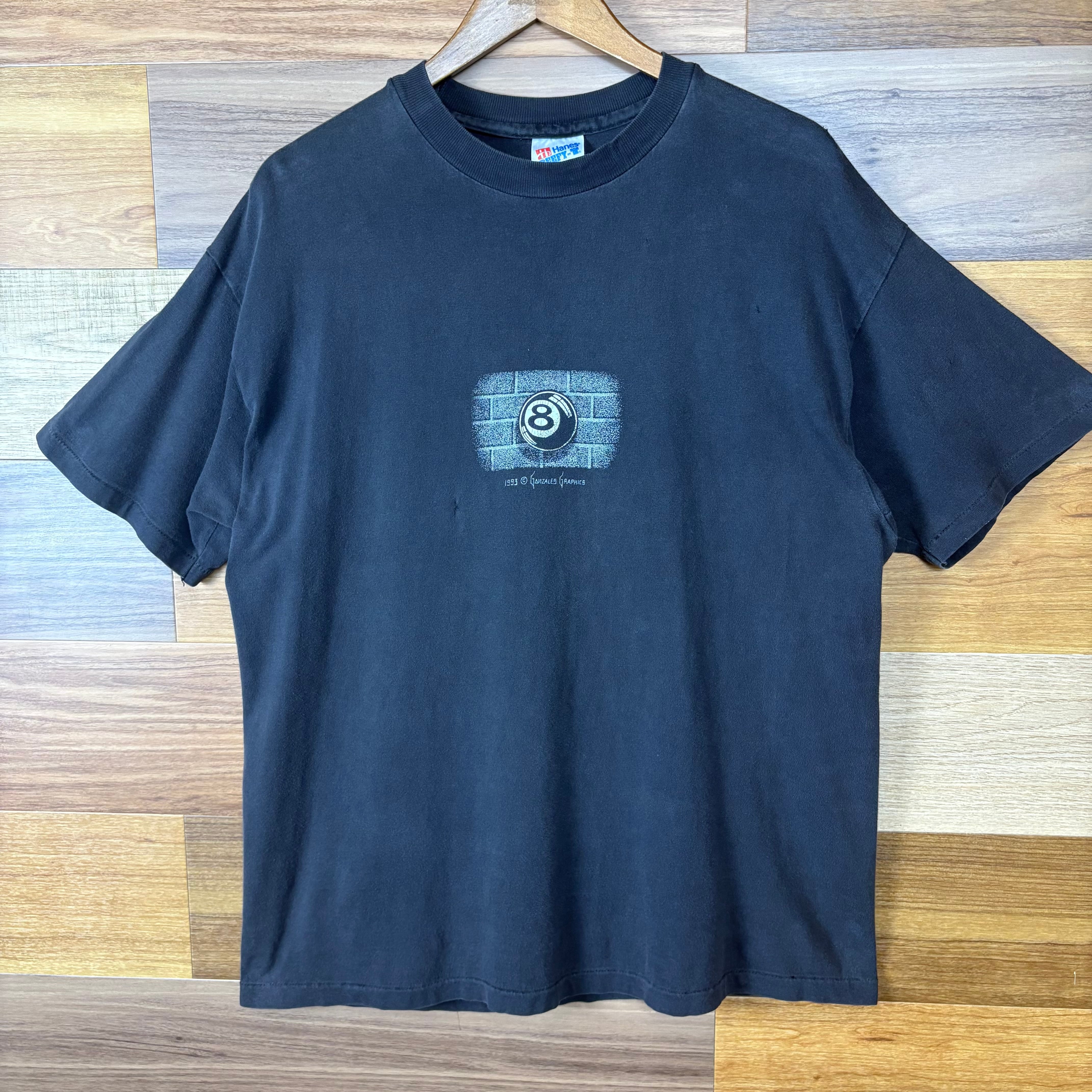 古着通販】【STUSSY(ステューシー)】80s'黒タグ USA製 筆記体