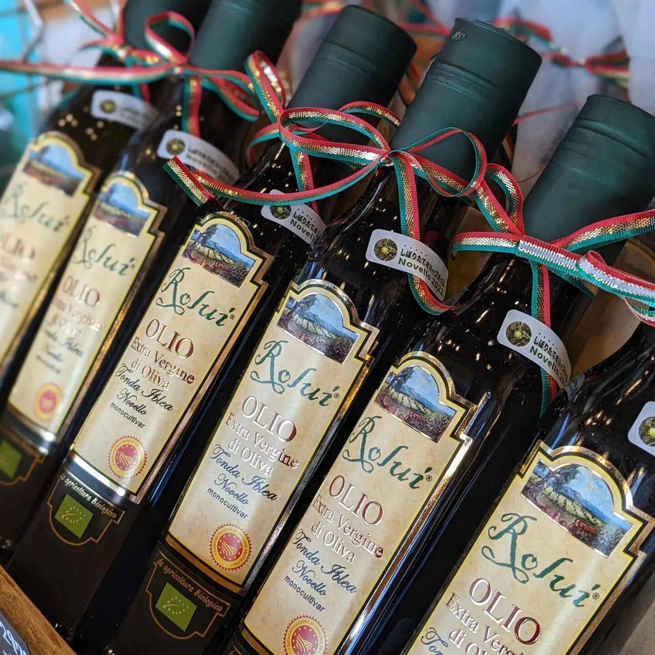 2025年秋収穫 有機栽培のオリーブオイル  ロルイ  トンダイブレア　100ml