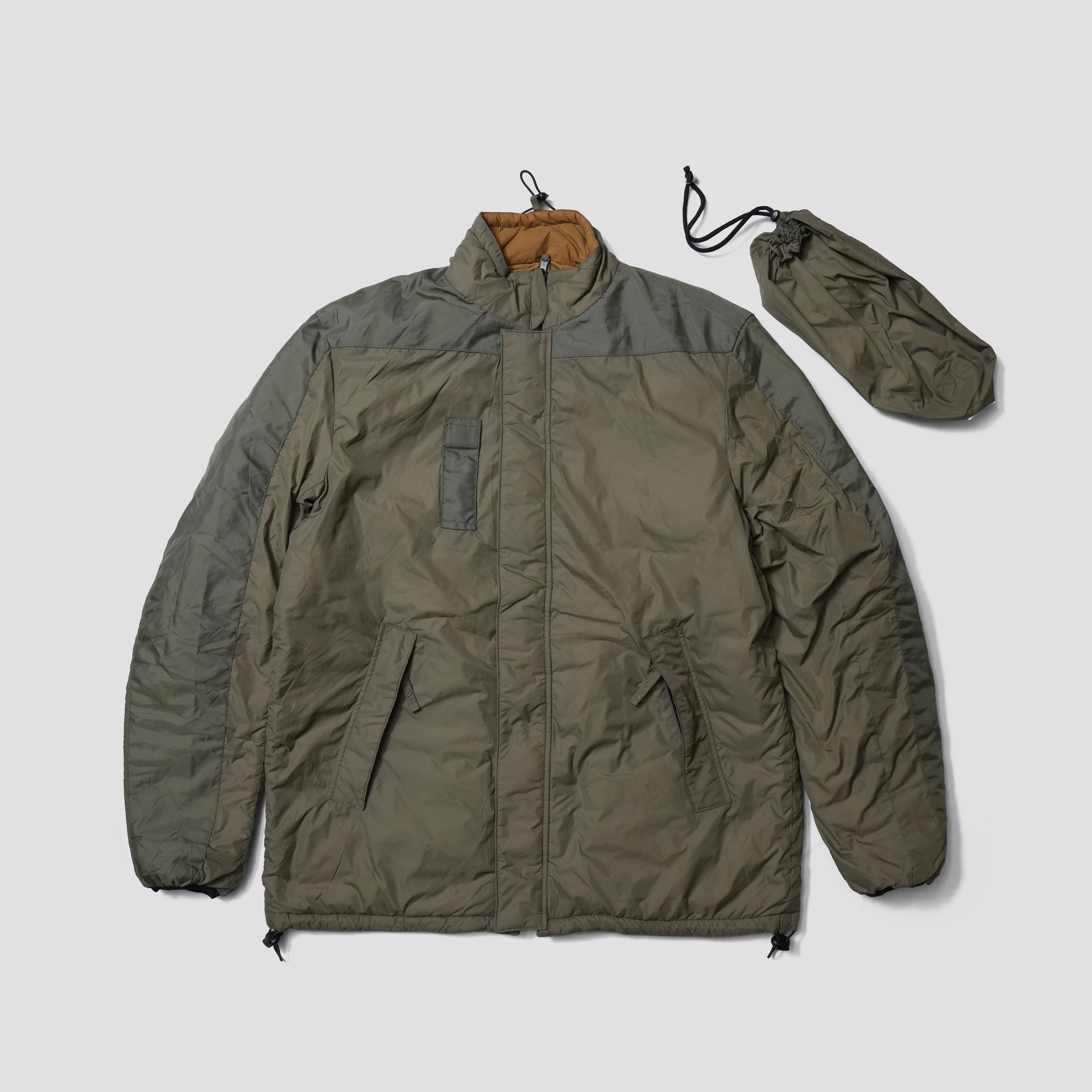 ミリタリージャケット Dead Stock]Dutch Army オランダ軍 SOFTIE リバーシブルジャケット