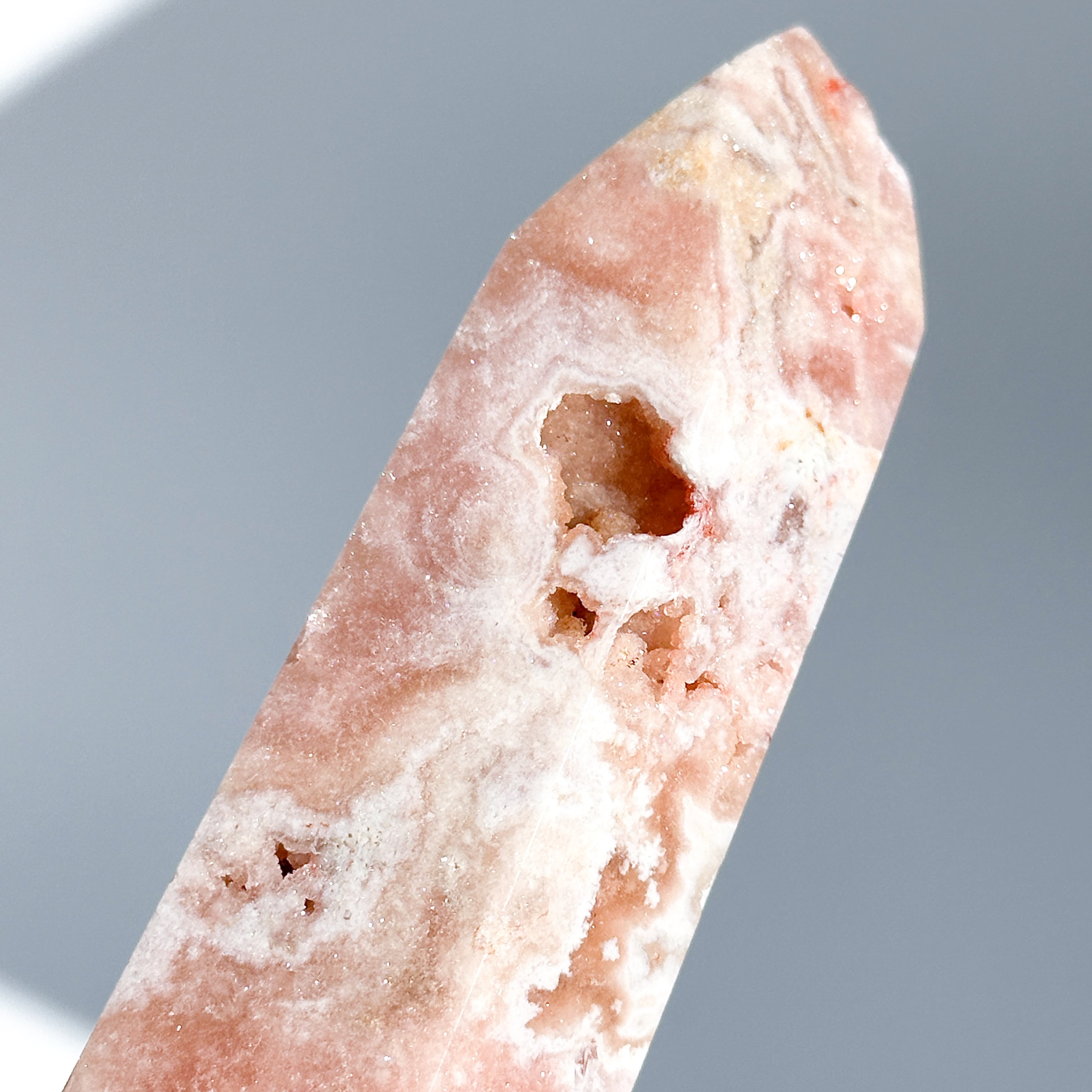 ハイクオリティ】ピンクアメジスト タワー21◇ Pink Amethyst ◇天然石