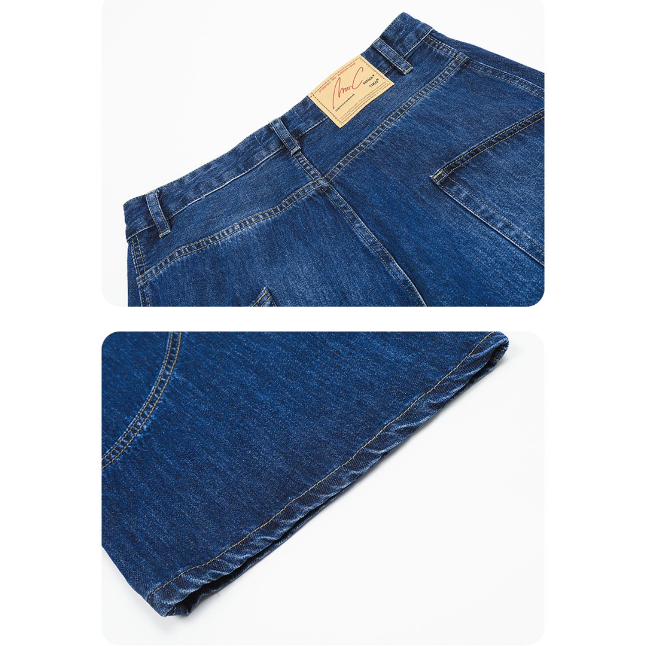 ワイドデニムカーゴパンツ　TB1792・画像8