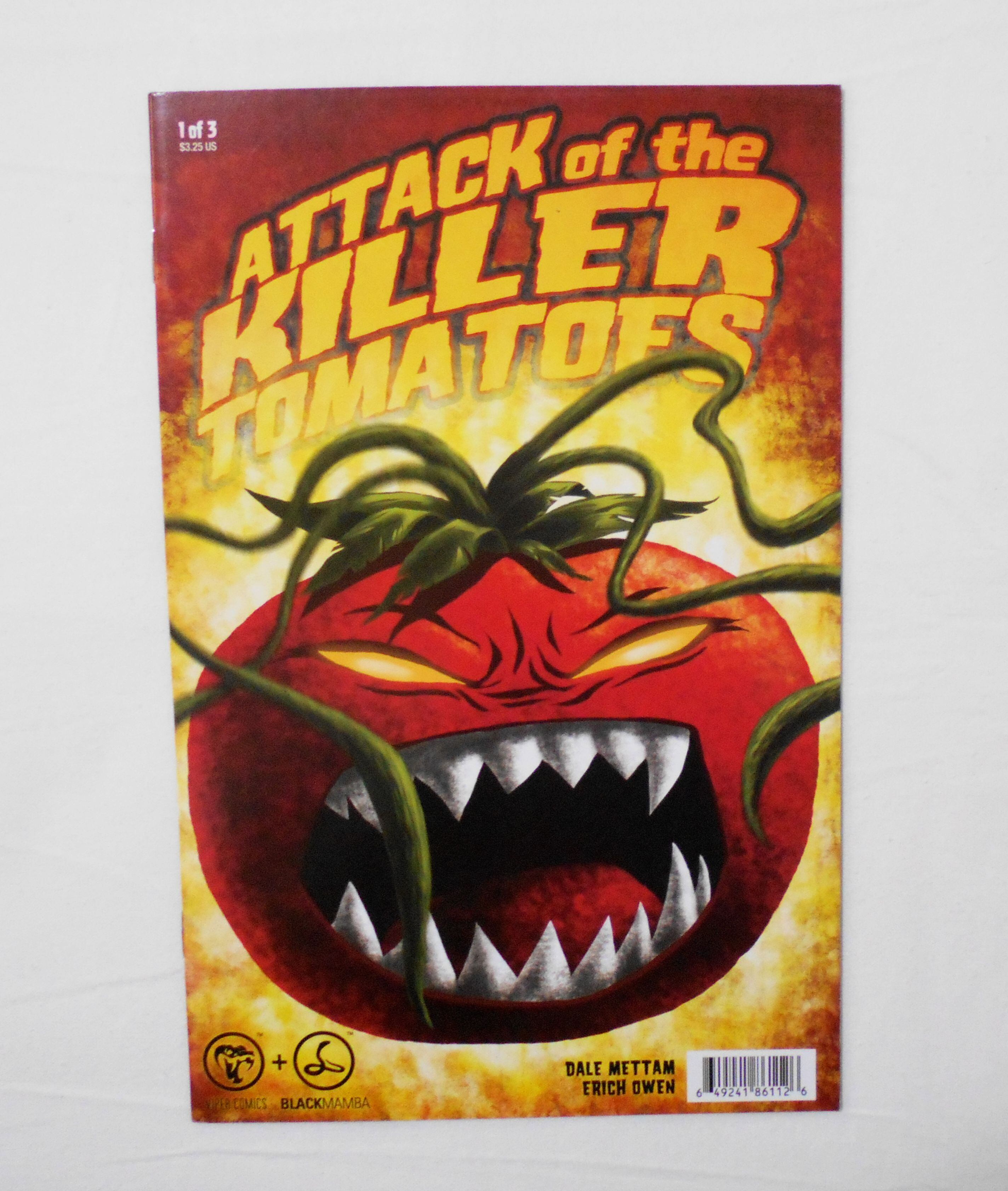 ATTACK OF THE KILLER TOMATOES キラートマト① アタック・オブ・ザ・キラー・トマト ATTACK OF THE KILLER TOMATOES