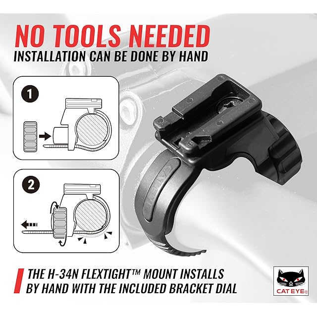 キャットアイ 533-8827N H-34N フレックスタイト 526-29301 ブラック