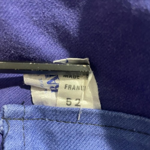70-80s BARBE BLEU コットンツイル フレンチワークジャケット 詳細写真6