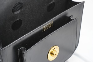 Rutherfords / Satchel With 806 Lock / Small /Black