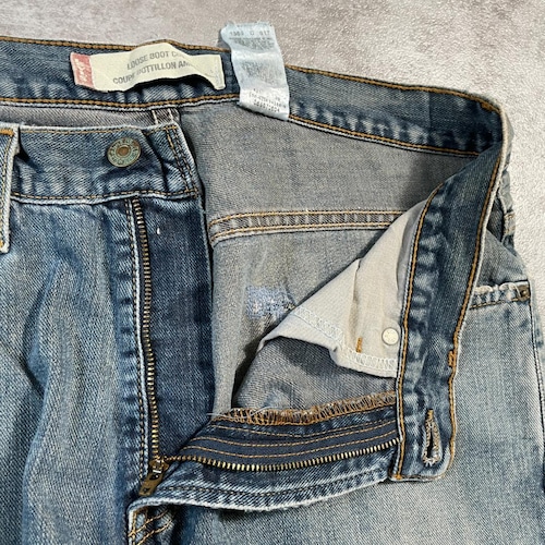 【W31 L32】 メキシコ製 usa levi's リーバイス 567 詳細写真6