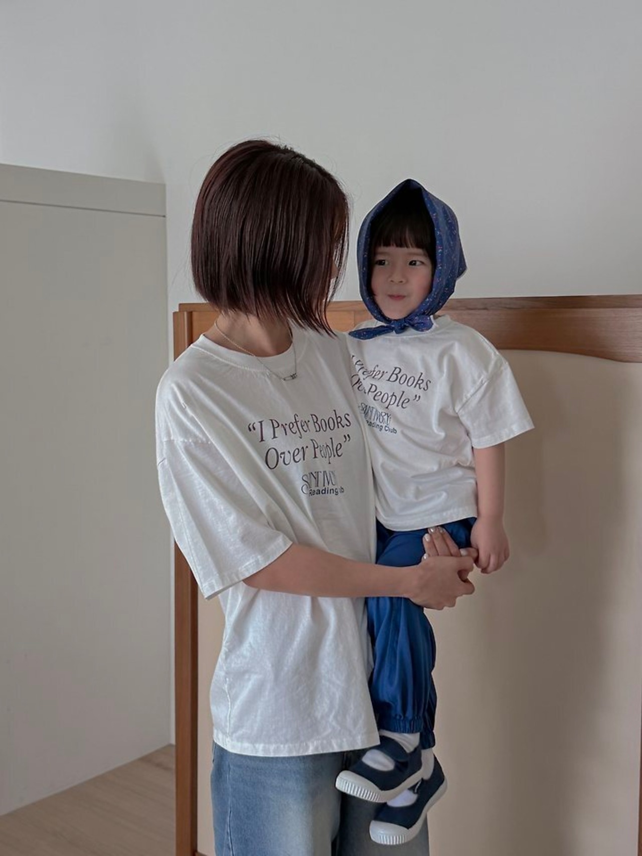 【取寄/韓国直送】Plain. 26/SM （Mom）パーフェクトTシャツ｜夏服｜韓国子供服